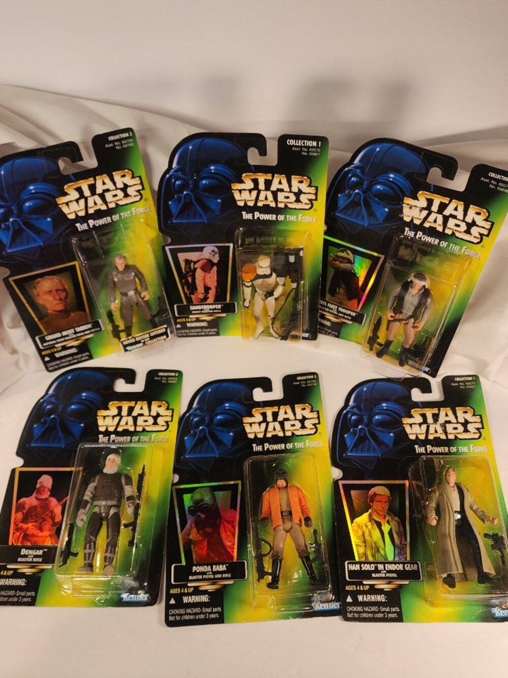 Star Wars The Power of the Force Action Figure LOT by Kenner